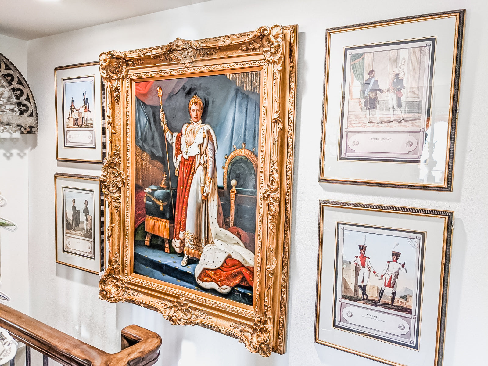 Art & Mirrors Page 19 The French Cottage