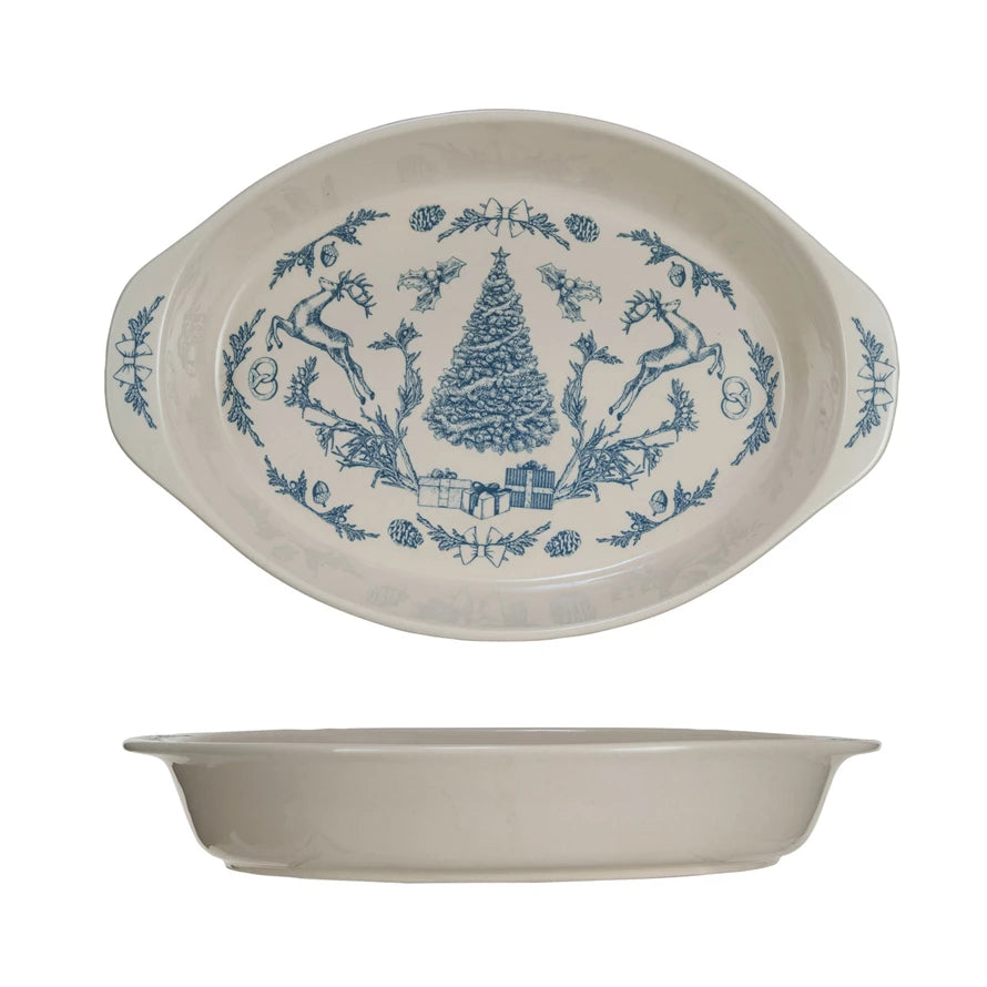 Stoneware Baker - 2 Colors main image 0