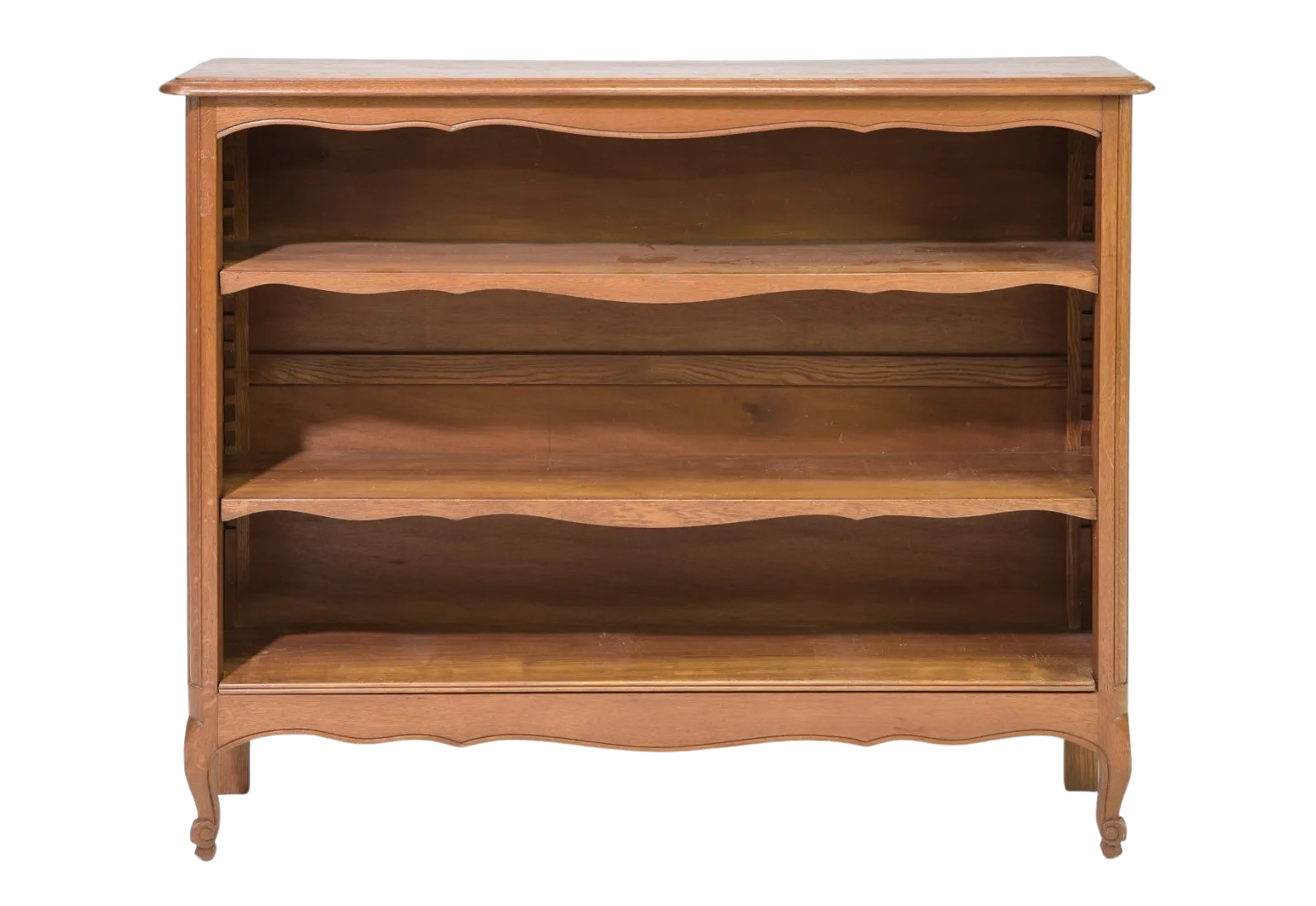 Antique Louis XV French Oak Bookshelf The French Cottage