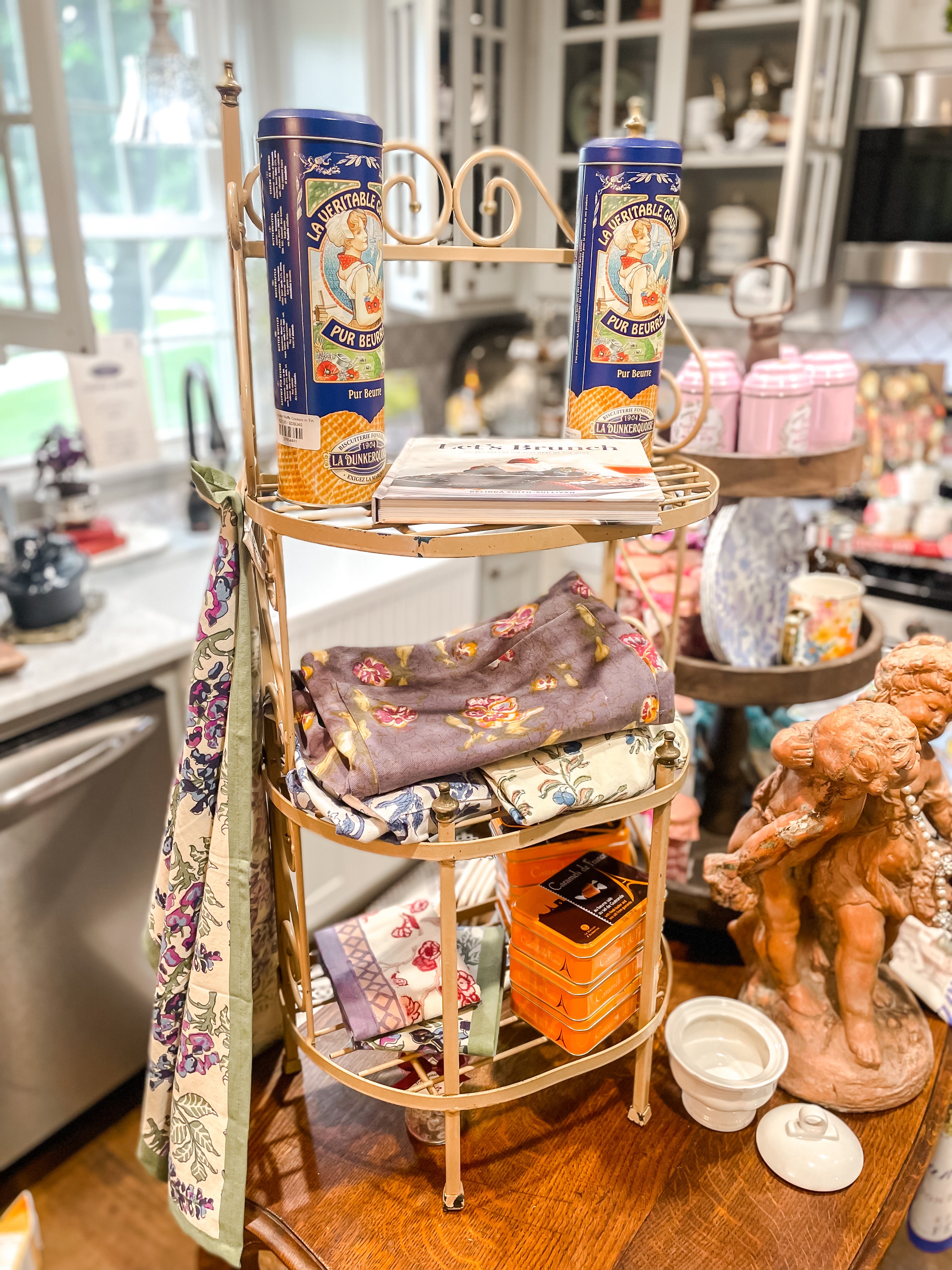 Petite French Baker's Rack – The French Cottage