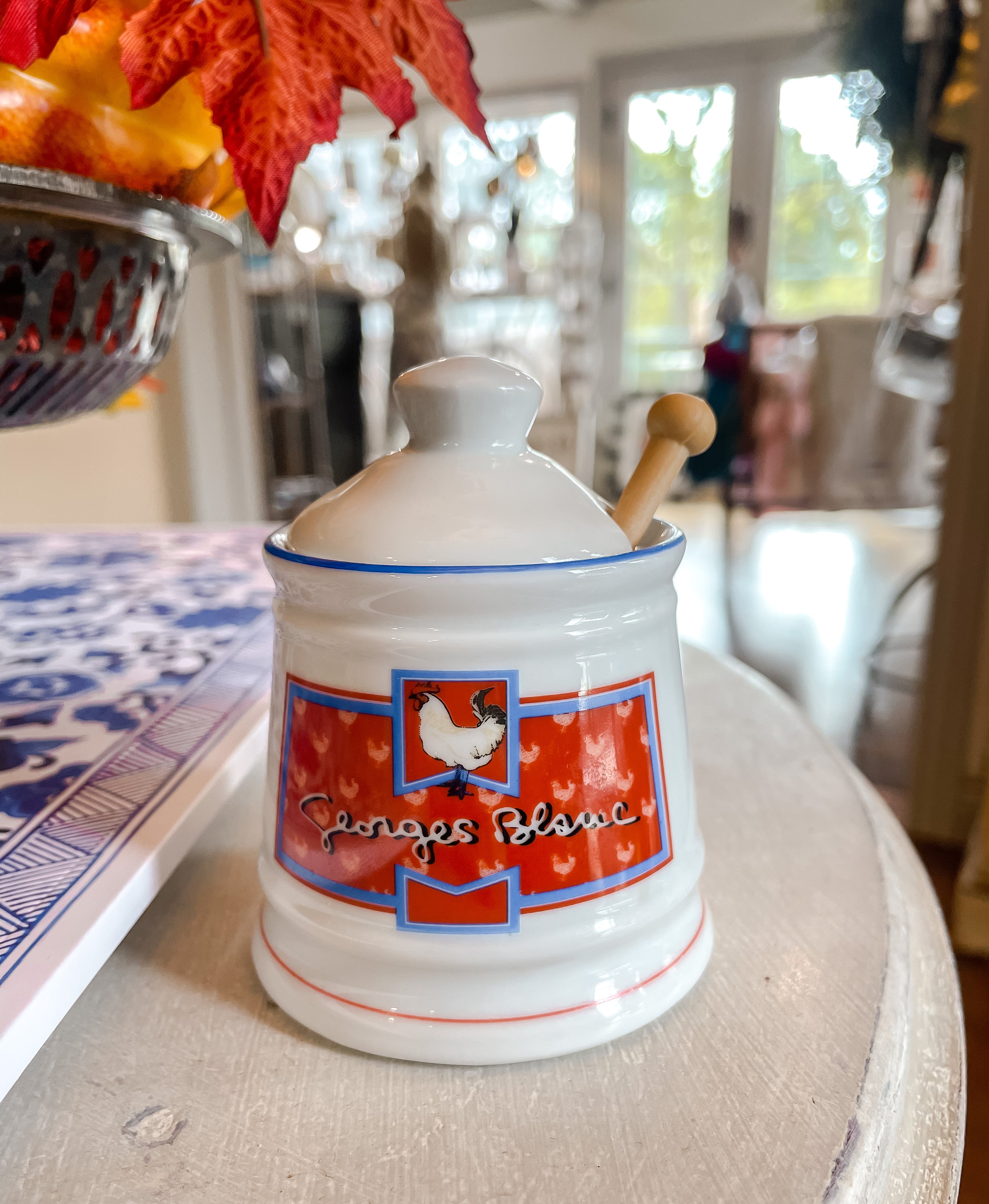 Dijon Mustard Jar with Spoon – The French Cottage