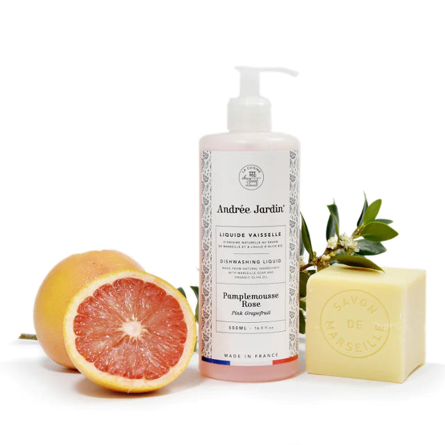 Grapefruit & Rose Dishwashing Liquid The French Cottage