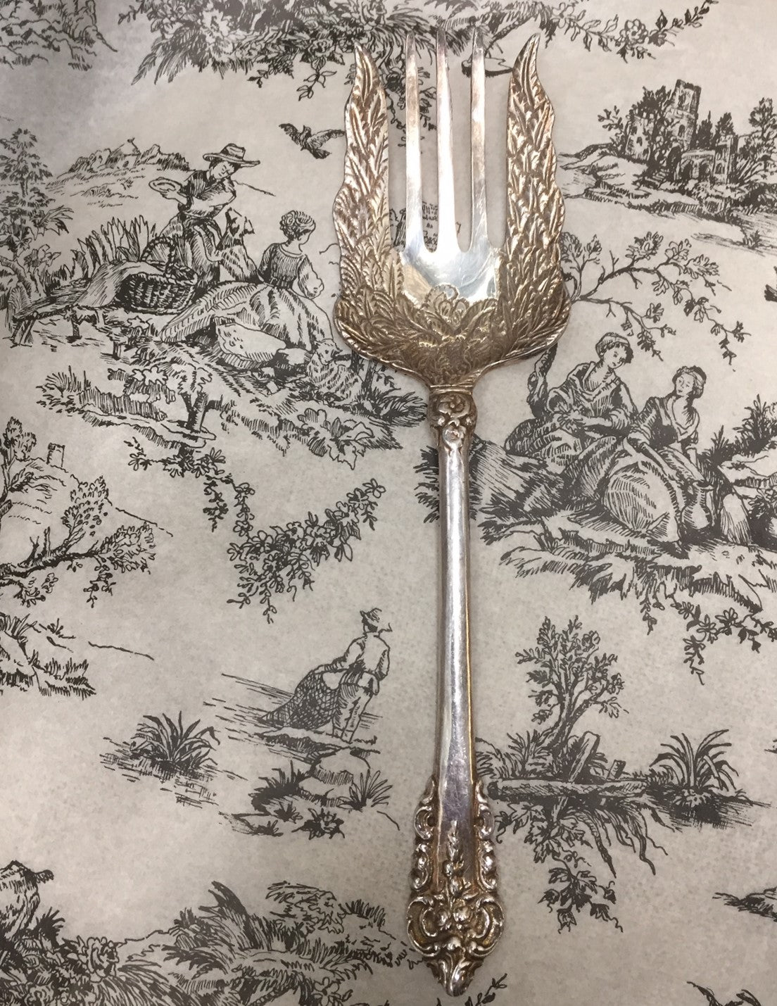 Vintage Serving Fork The French Cottage