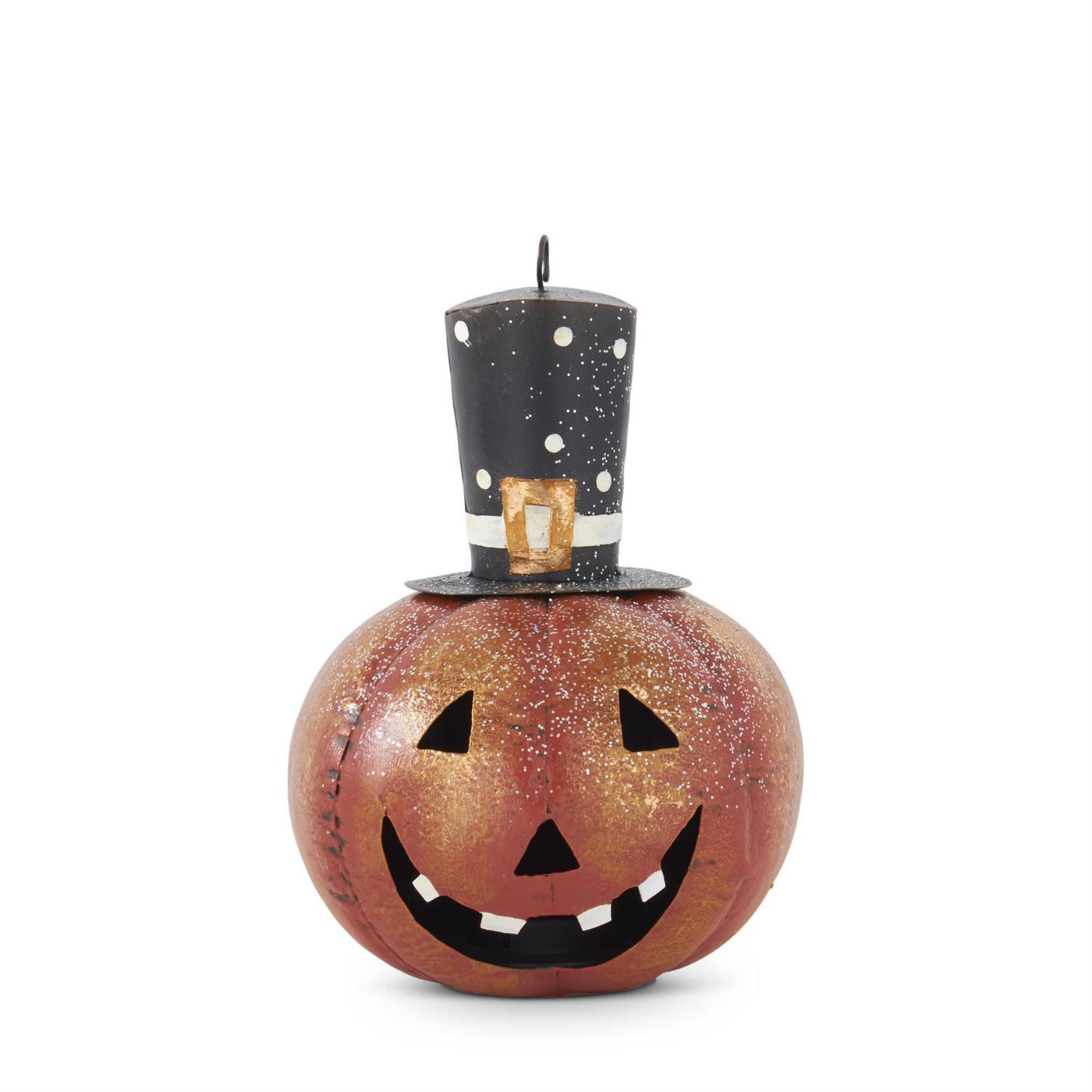 Metal Jack-O-Lantern Ornament