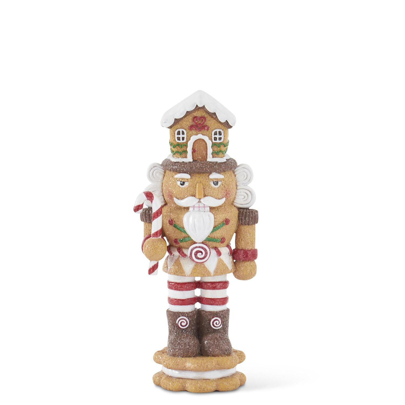 Gingerbread Resin Soldier, 2 Asstd