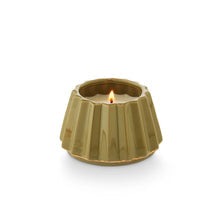 Illume Fresh Balsam Gilded Tree Ceramic Candle