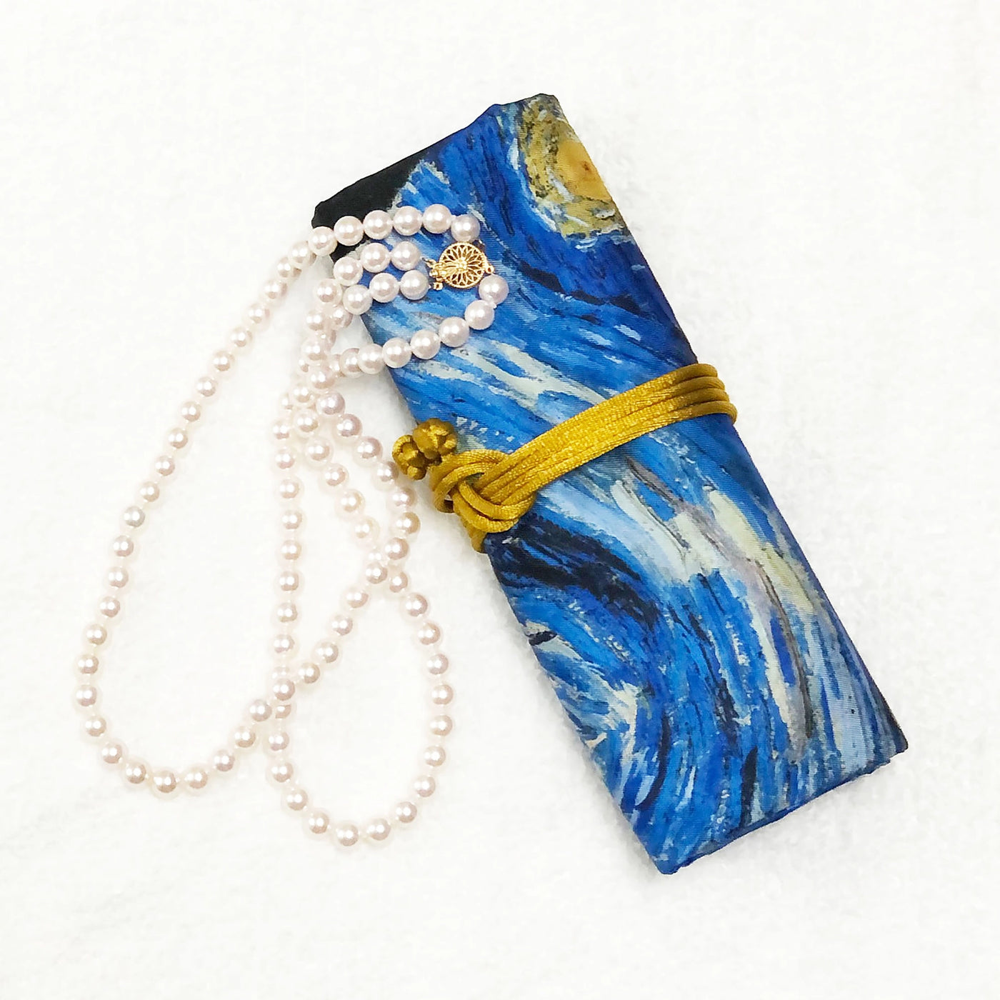 Impressionistic Jewelry Travel Jellyroll