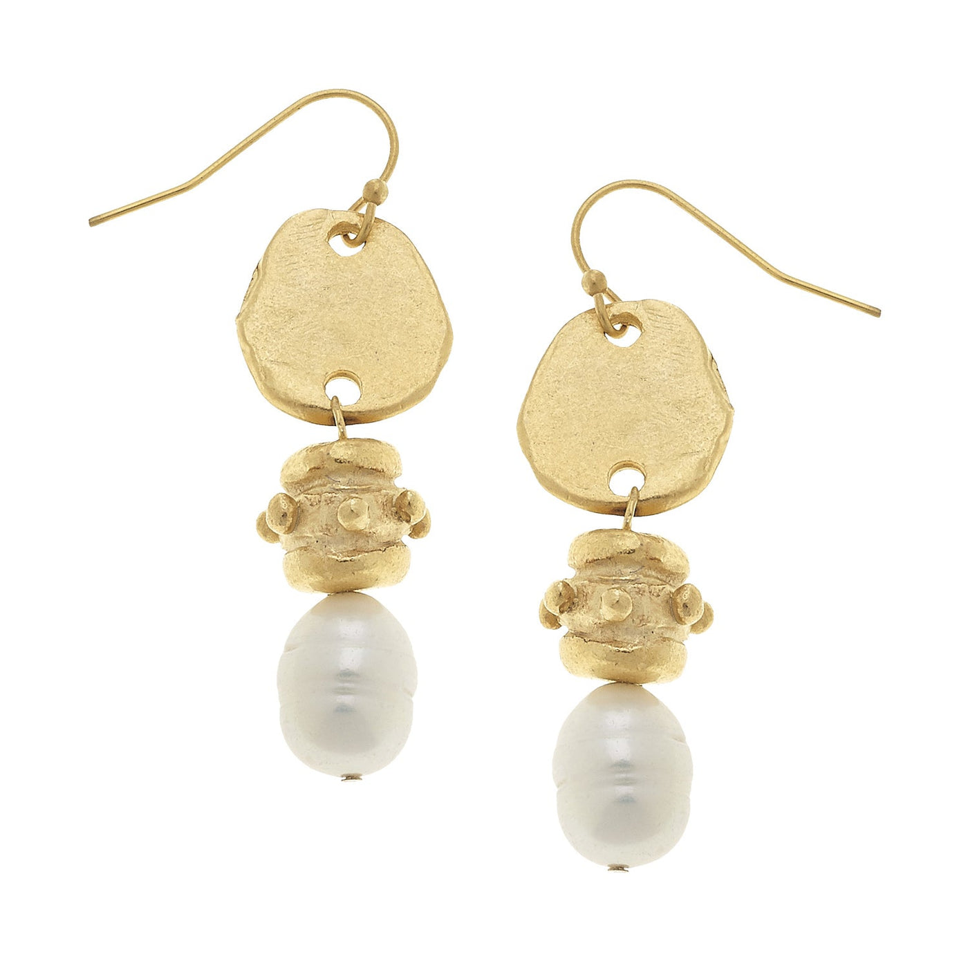 Freshwater Pearl Bentley Earrings