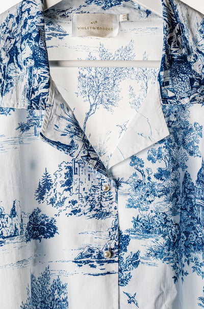 Colette Toile Pajamas