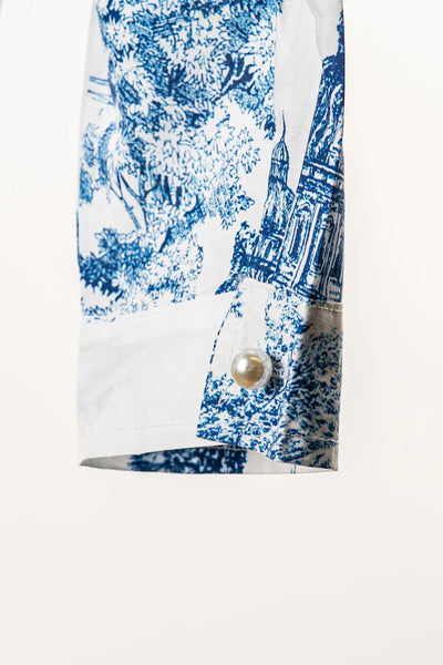 Colette Toile Pajamas