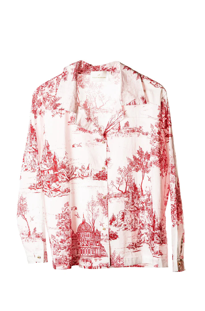 Colette Toile Pajamas