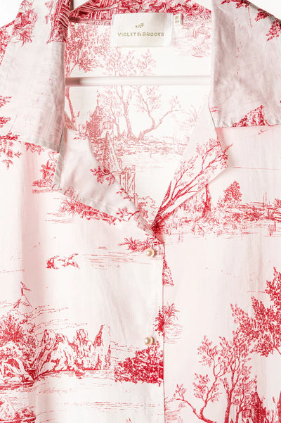 Colette Toile Pajamas