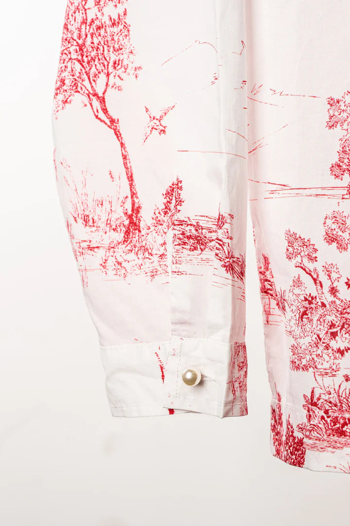 Colette Toile Pajamas