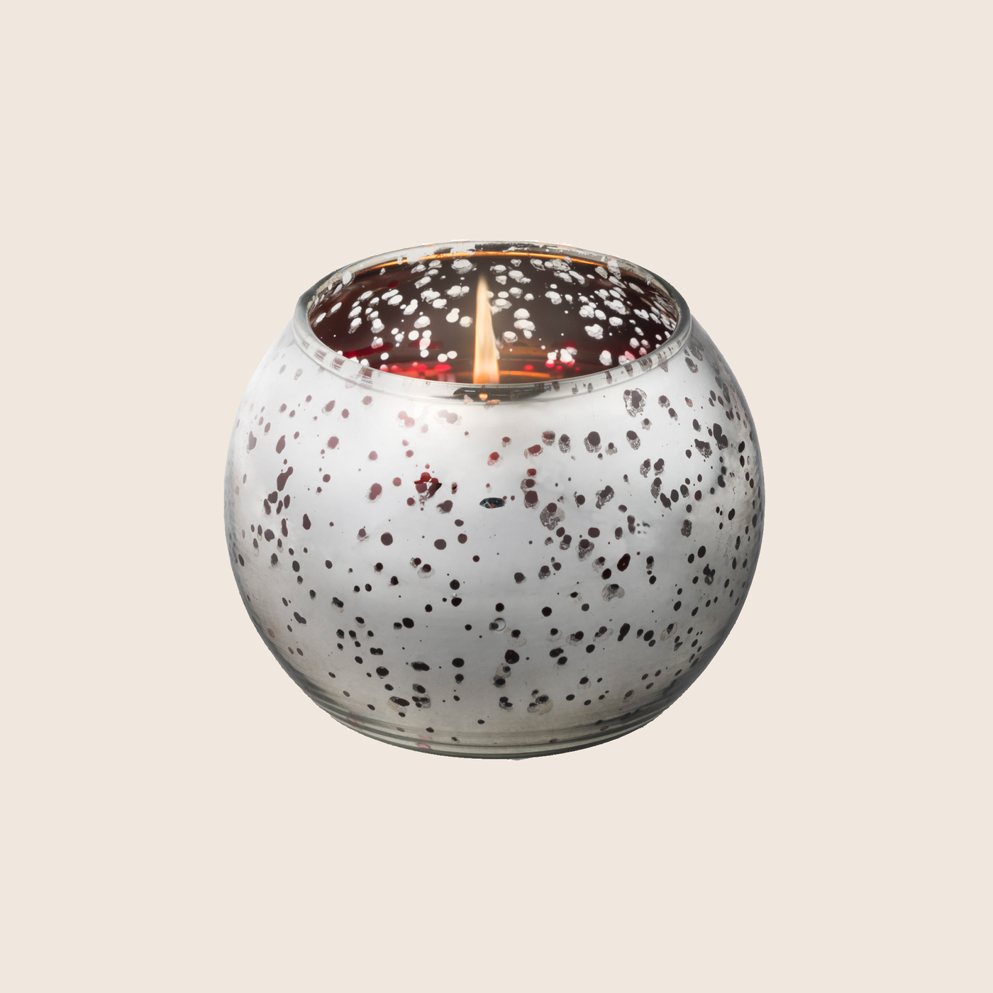 The Smell of Christmas - Holiday Metallic Globe Candle