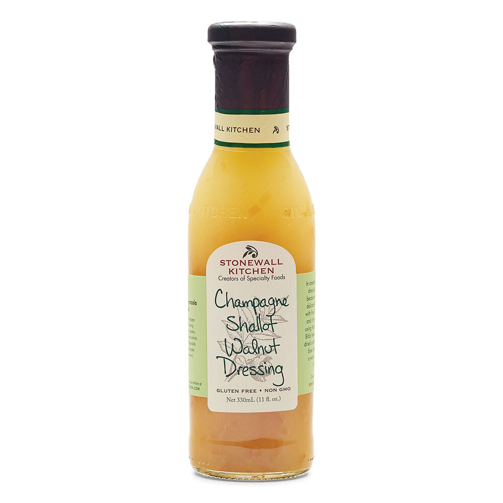 Champagne Shallot & Walnut Dressing 11oz