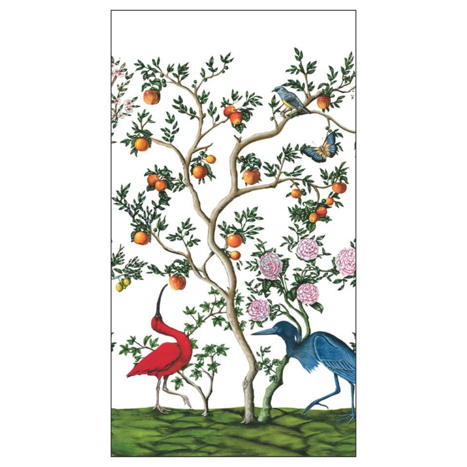 Bird & Branch Chinoiserie Guest Towel