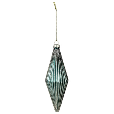 Rhombus Ornaments, Glass