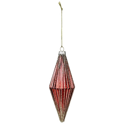 Rhombus Ornaments, Glass