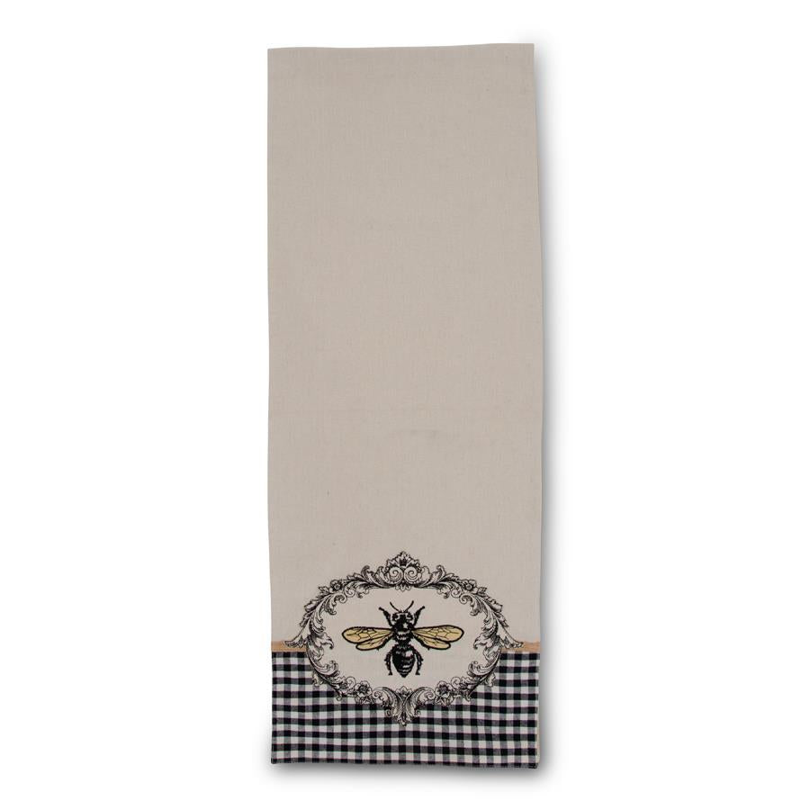 Bee Crest Table Runner 72" long