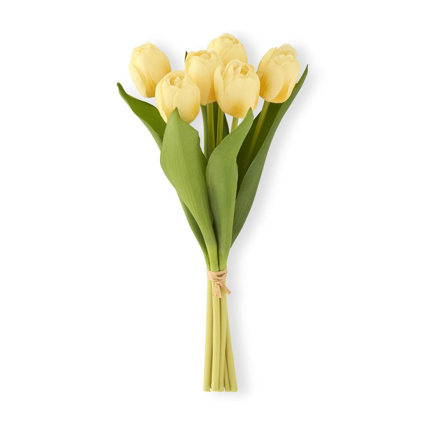 13" Real Touch Yellow Tulip Bundle