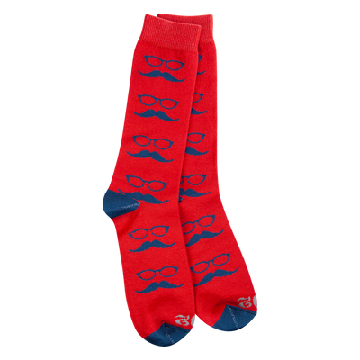 Men's Fun Crew Socks