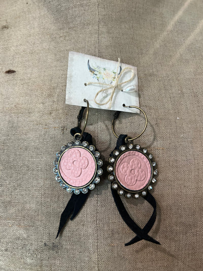 Upcycled Designer Earrings