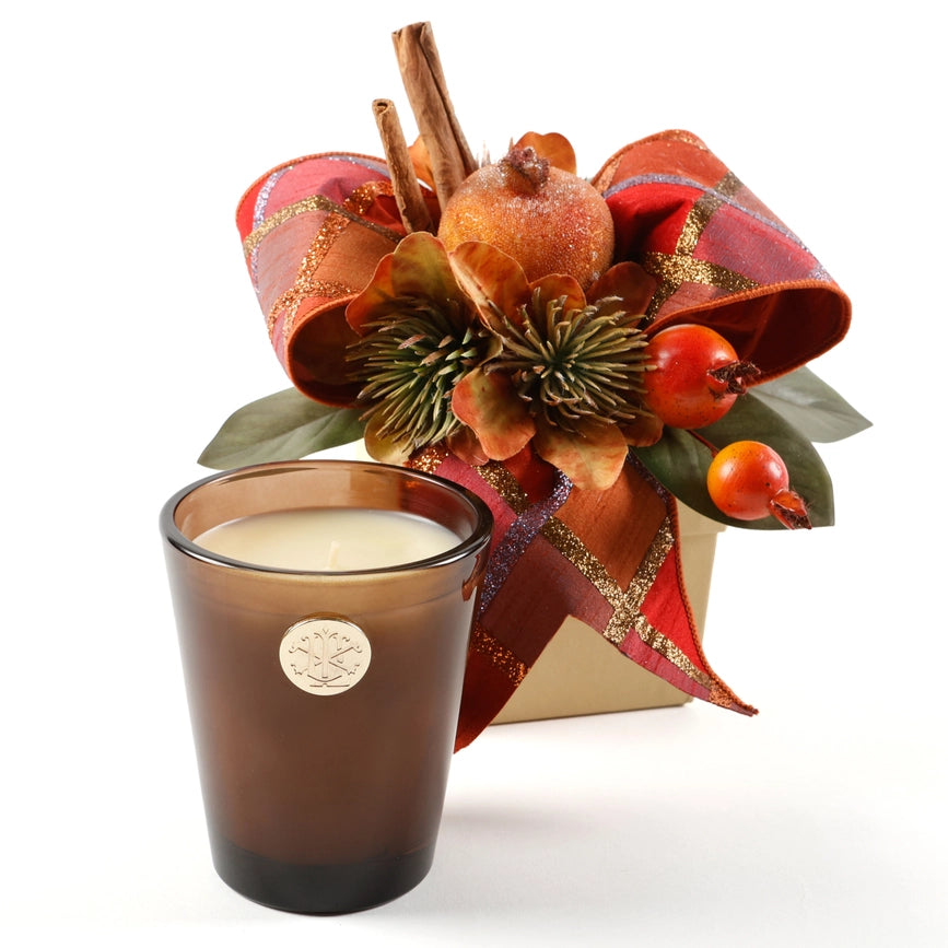 Fall 14 oz Gift Wrapped Box - Cinnamon Chai