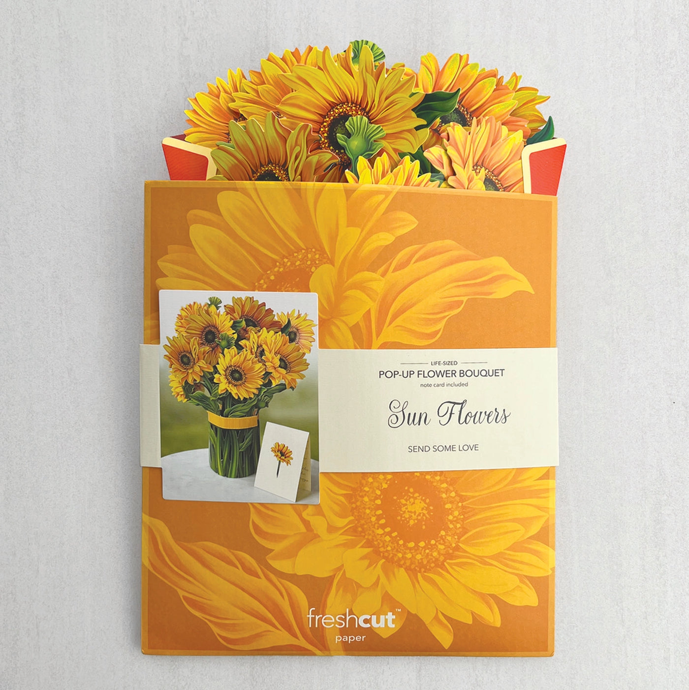 Sunflowers Paper Bouquet