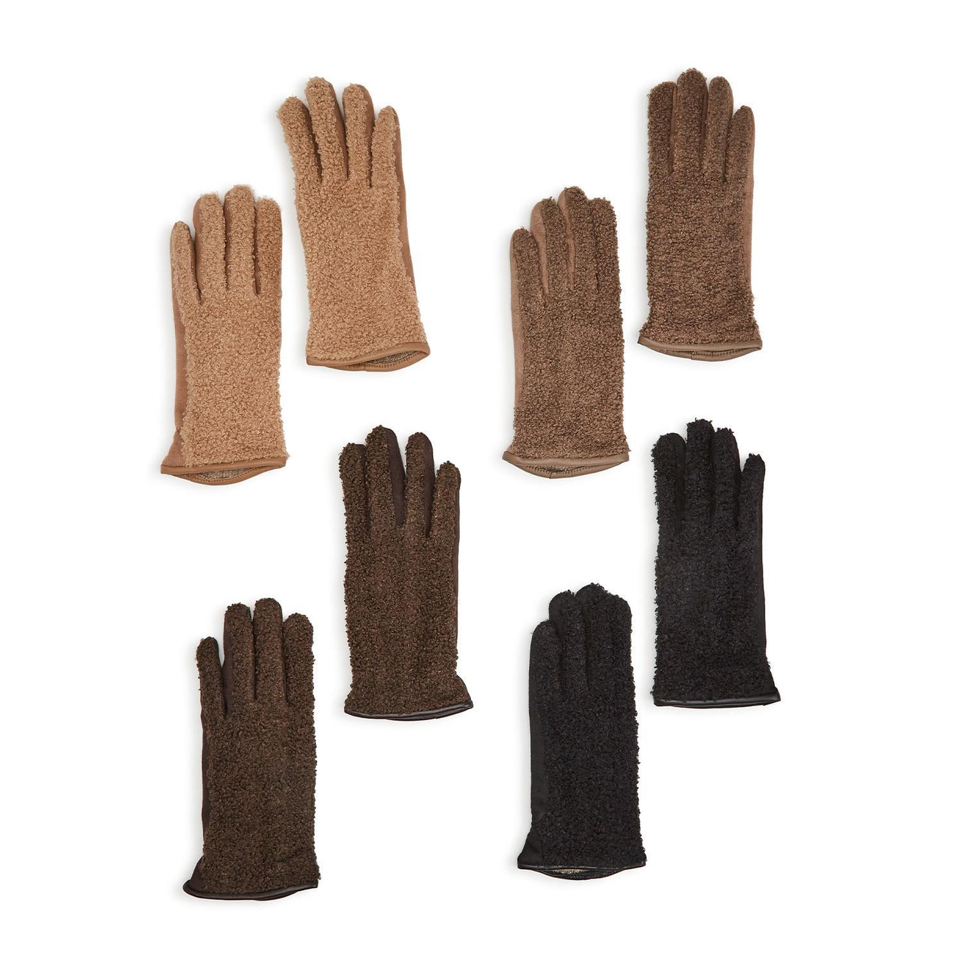 Sherpa Cozy Gloves