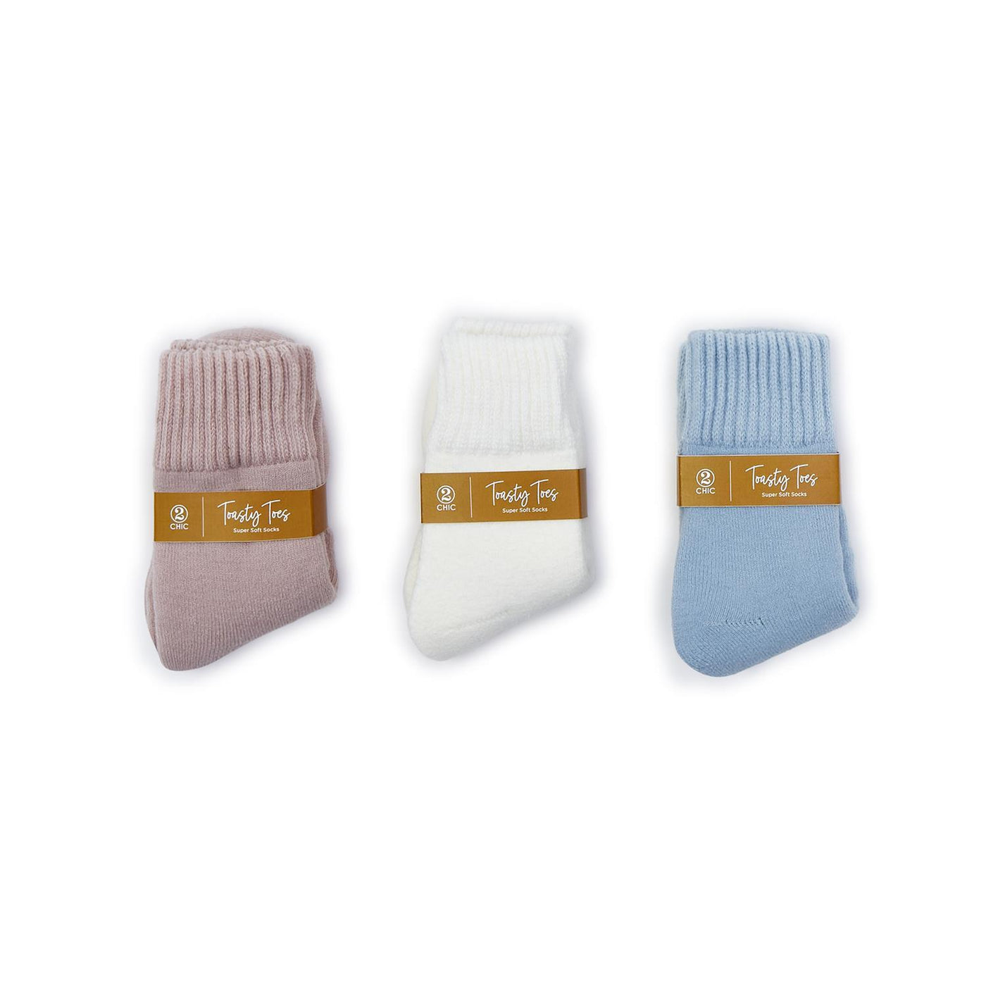 Toasty Toes Super Soft Socks