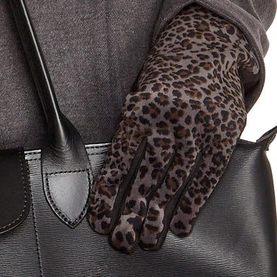 Leopard Print Glove