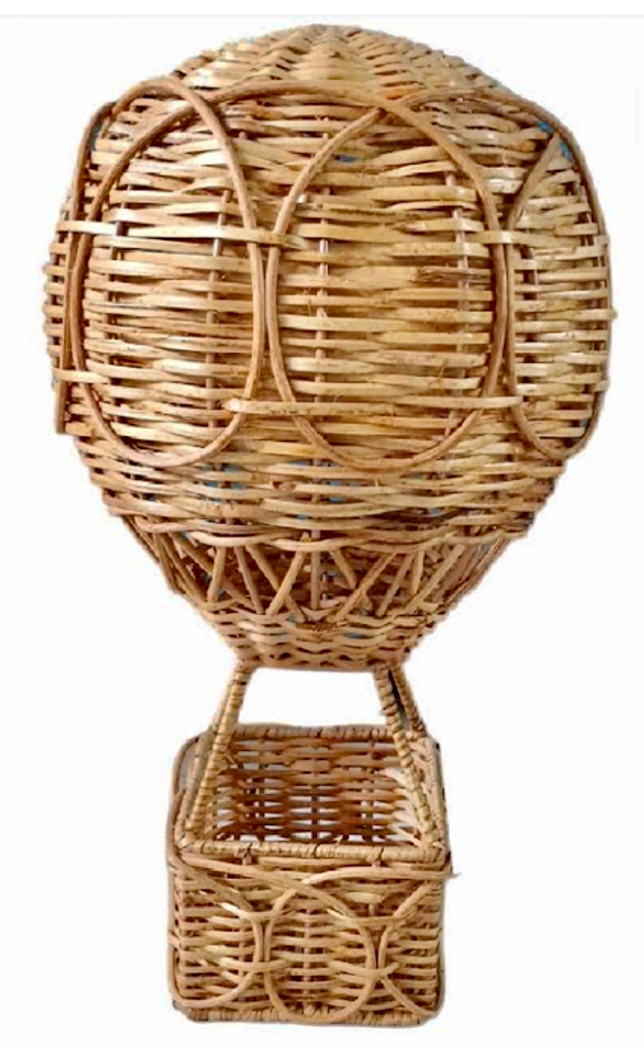 Incredible Wicker Hot Air Balloon