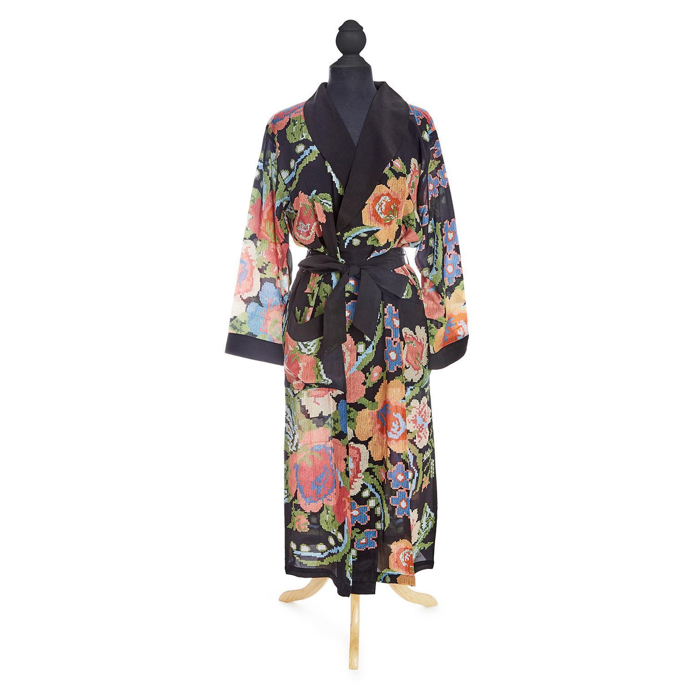 Woven Flower Robe