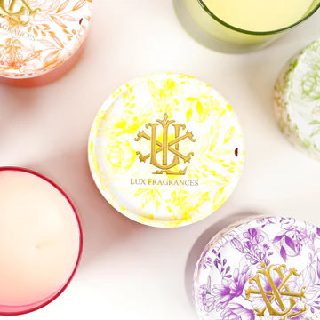 Citron Spring Lid Candle