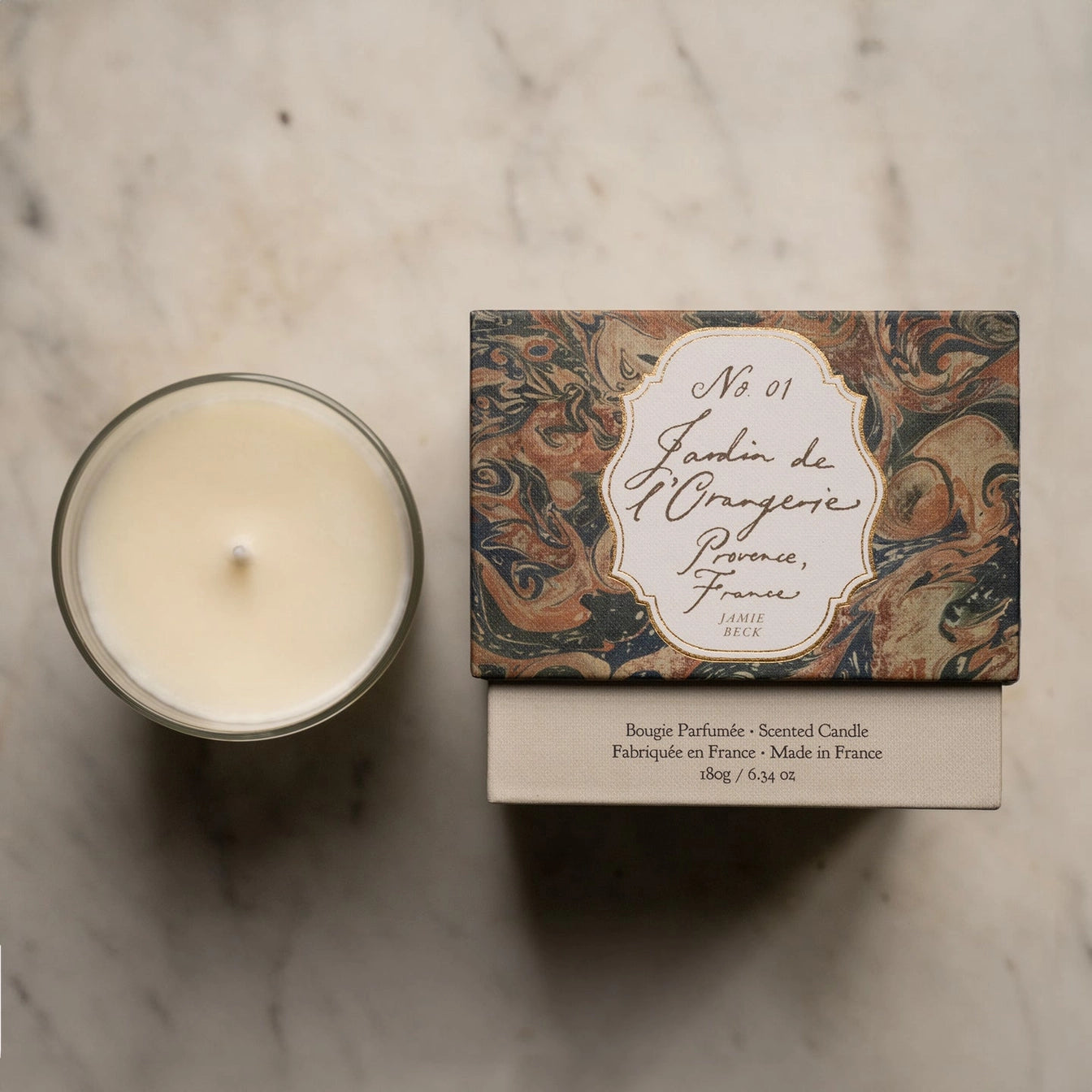 Jardin De L'orangerie • Scented Candle