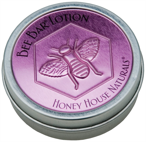 Small Bee Bar Solid Lotion - .6oz