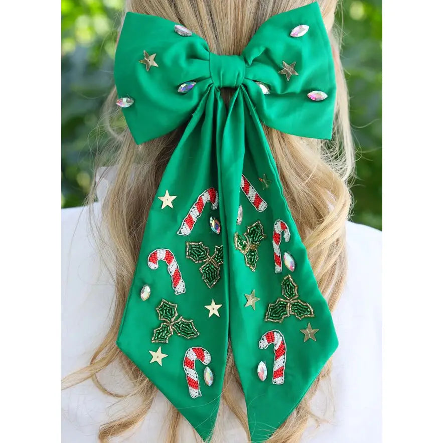 Holiday Hair Bow