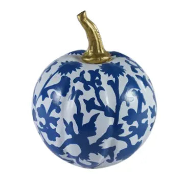 Hand-Painted Pumpkin