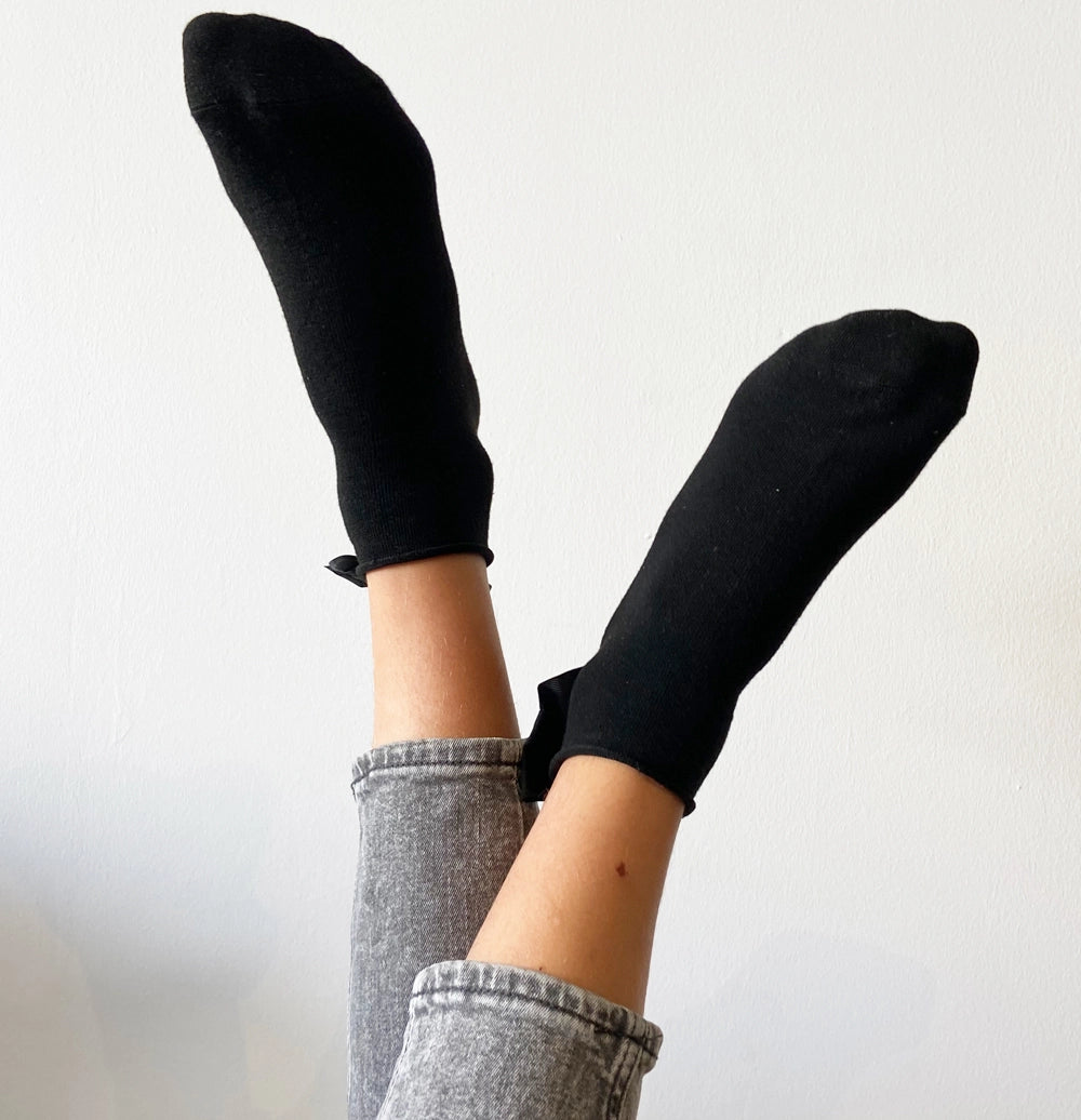 Elisa Sock with Bow