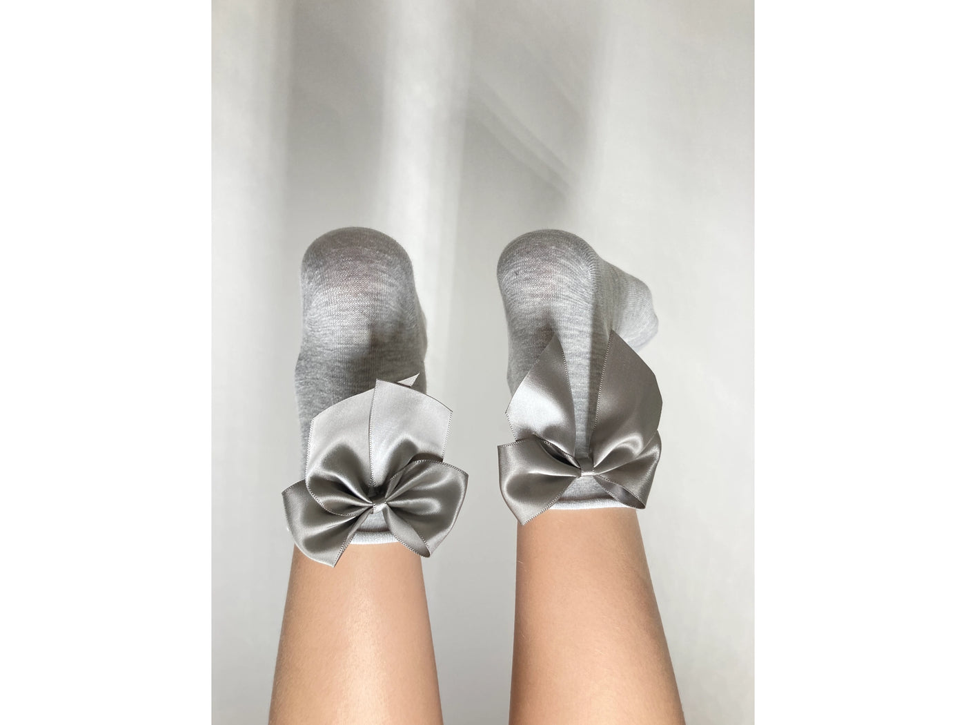 Elisa Sock with Bow