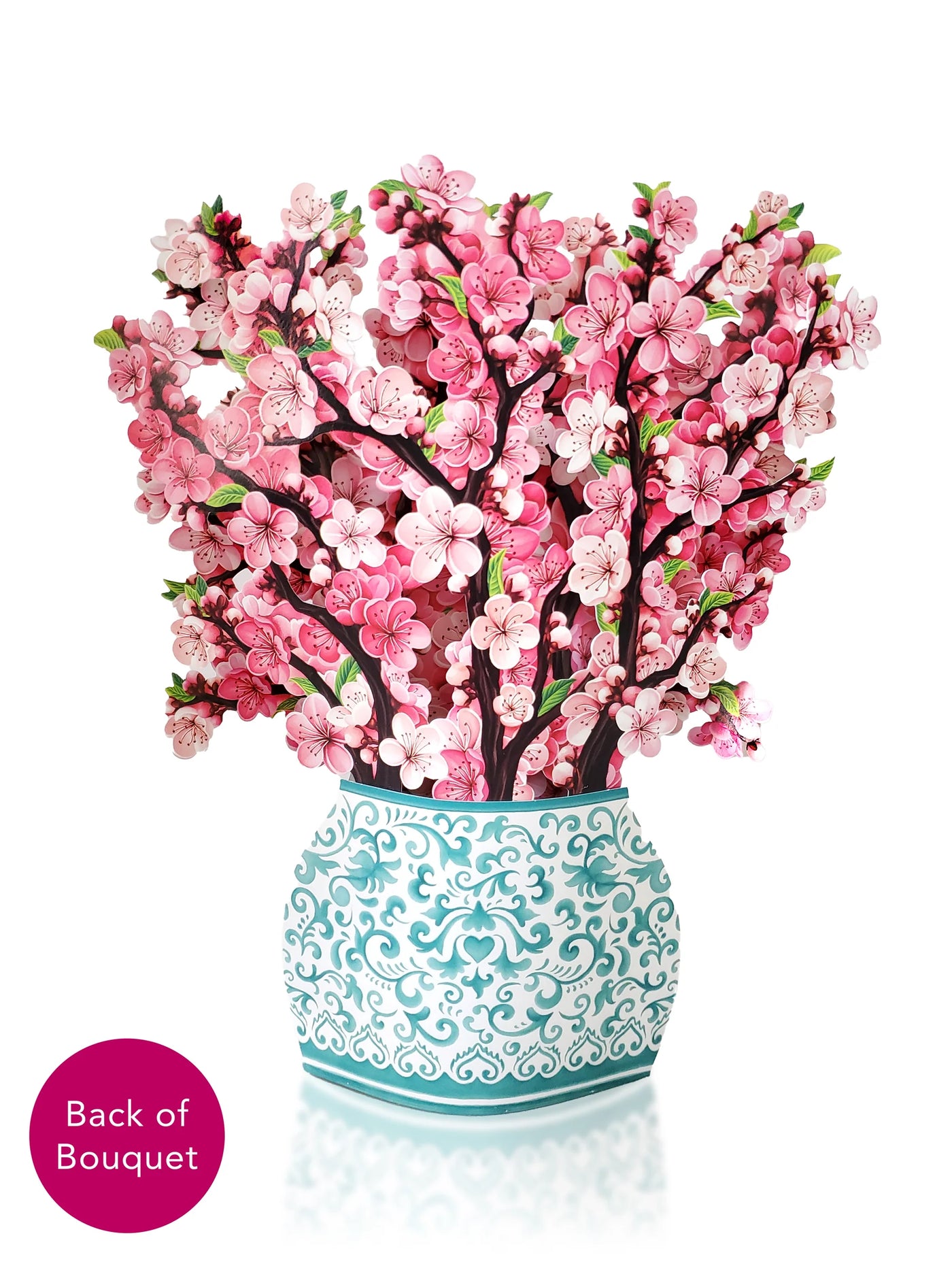 Cherry Blossom Paper Bouquet