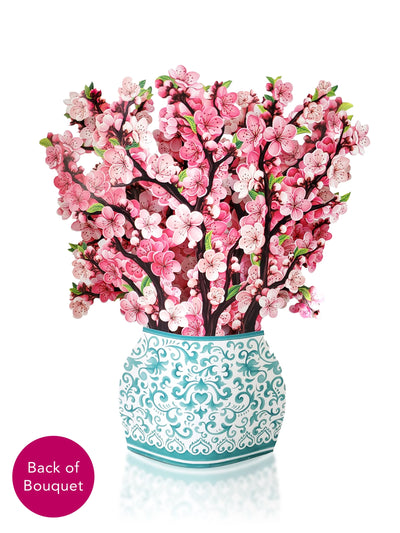 Cherry Blossom Paper Bouquet