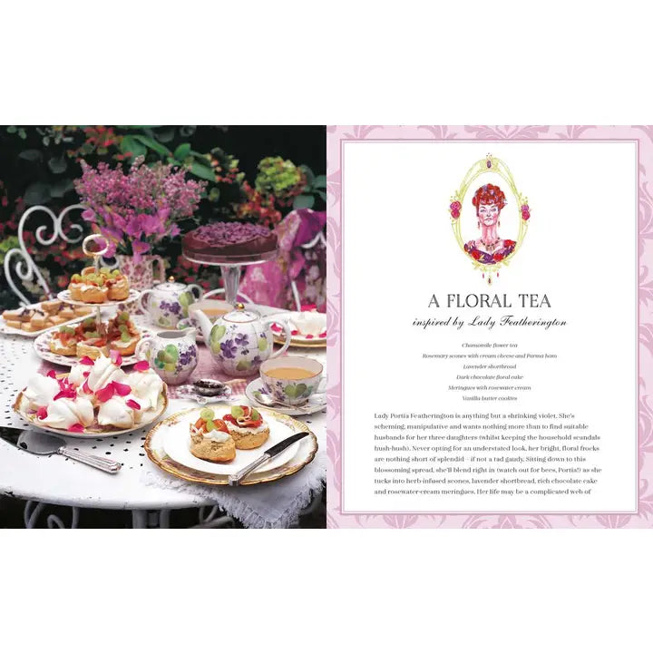 The Bridgerton Book of Afternoon Tea