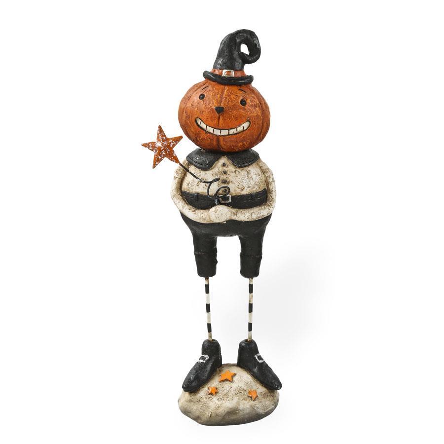 7.5" Pumpkin Man with Star