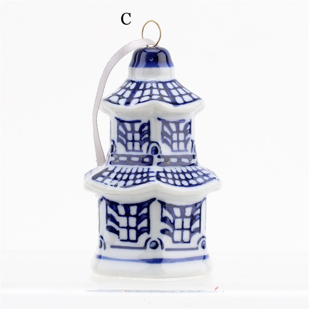 Chinoiserie Christmas Ornament