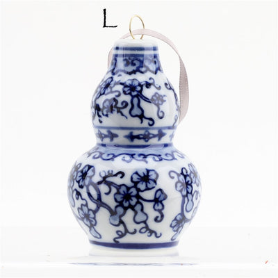 Chinoiserie Christmas Ornament