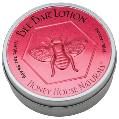 Large Bee Bars Solid Lotion - 2oz