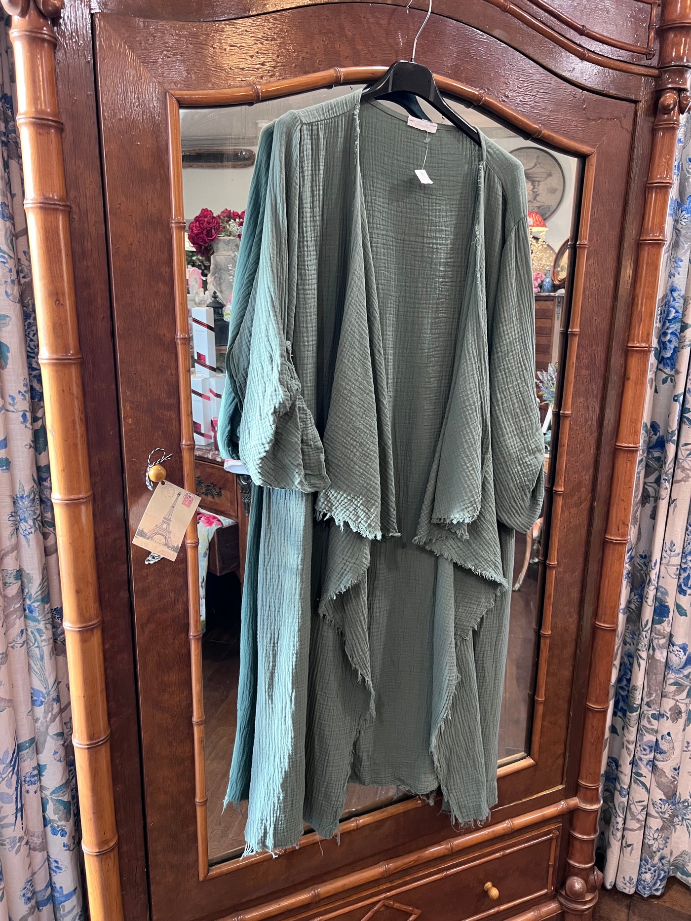 Italian Linen Kimono