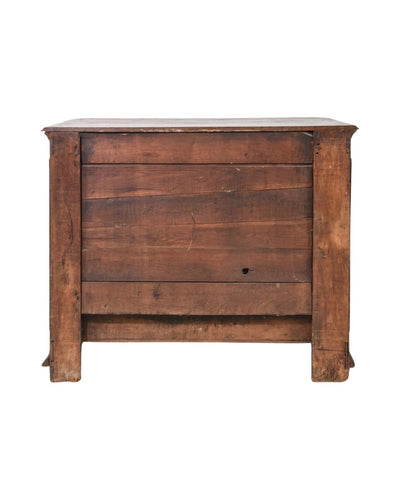 19th c. French Oak George III Commode / Chest.