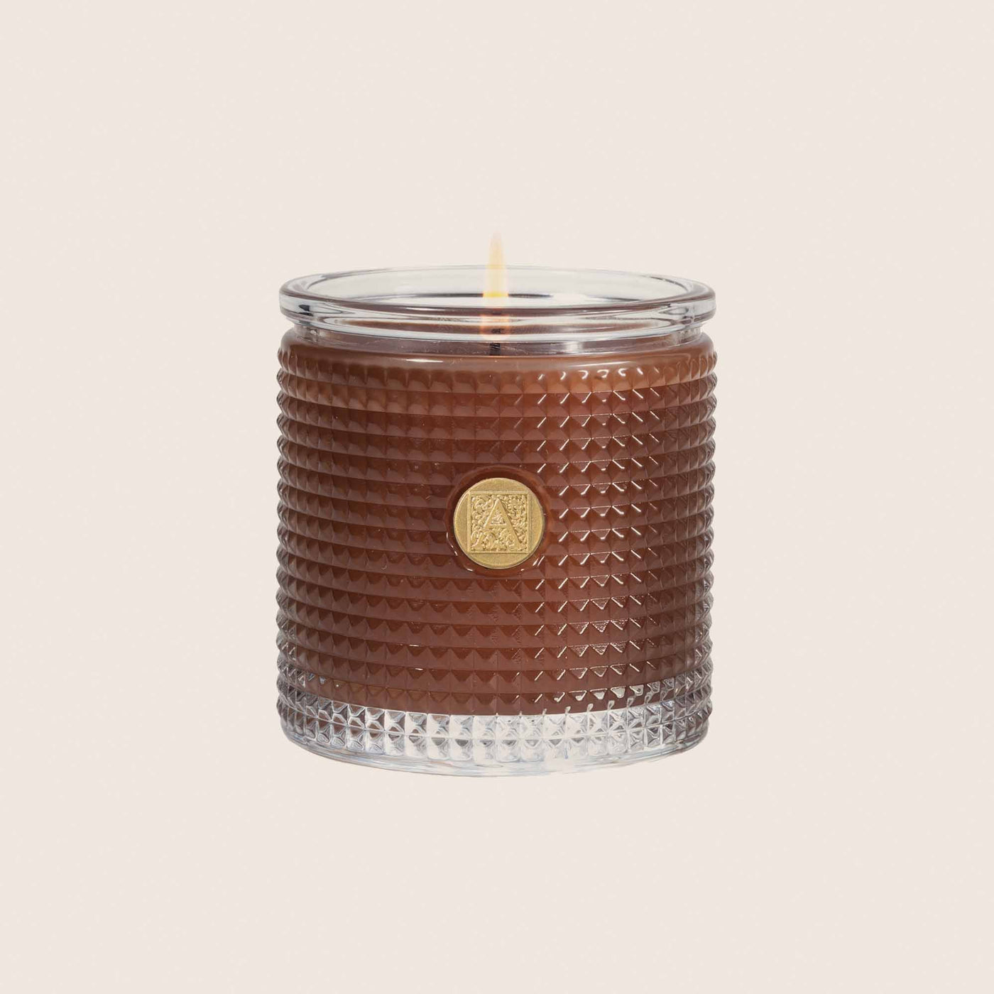 Cinnamon Cider - Hobnail Glass Candle